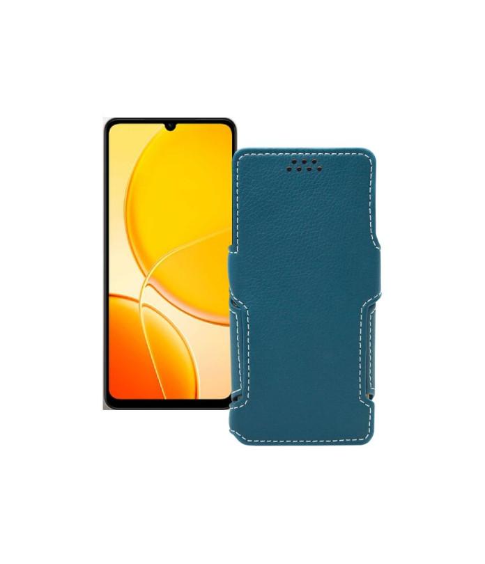 Чохол-книжка з екошкіри для телефону Vivo Y29s 5G