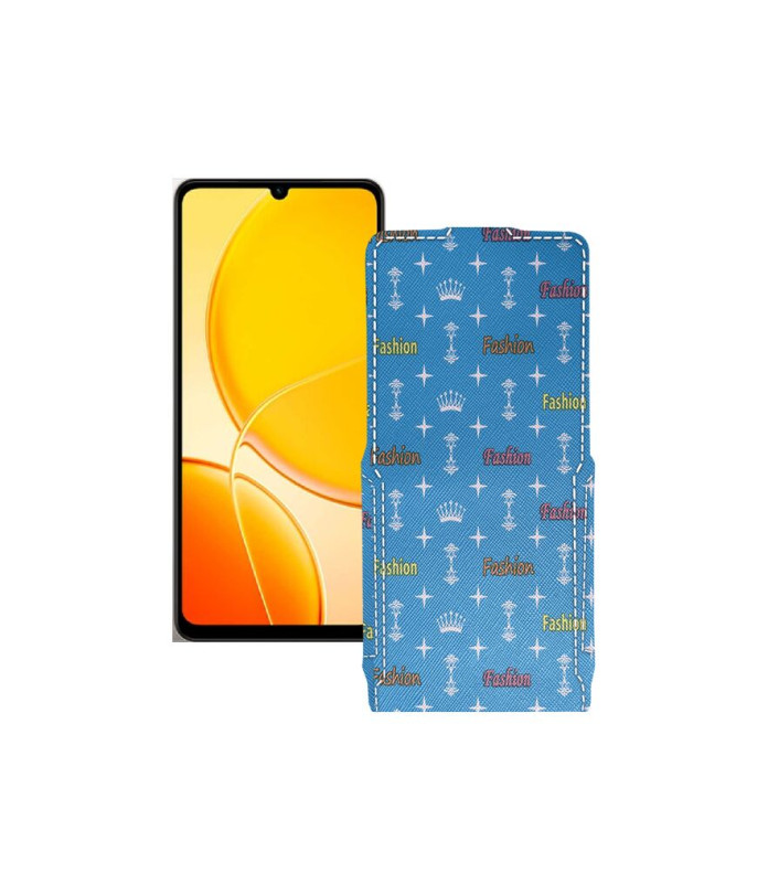 Чохол-флип з екошкіри для телефону Vivo Y29s 5G