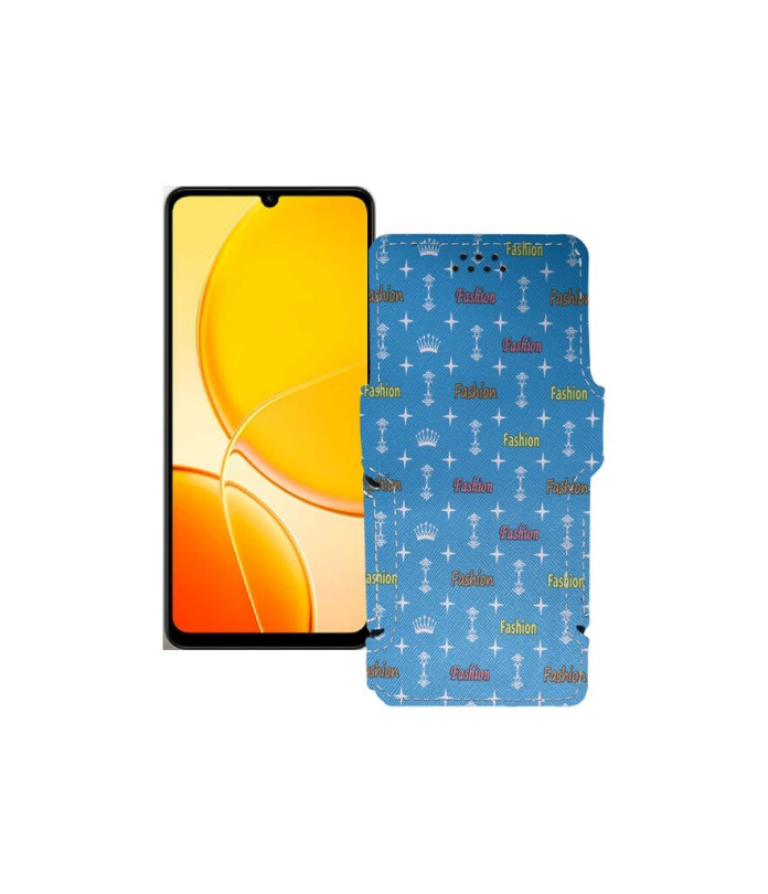 Чохол-книжка з екошкіри для телефону Vivo Y29s 5G