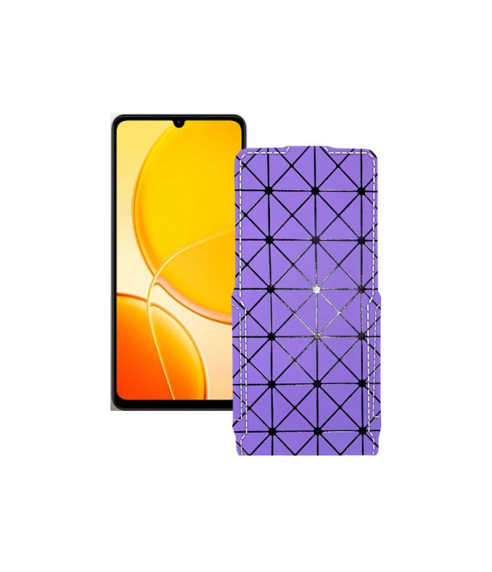 Чохол-флип з екошкіри для телефону Vivo Y29s 5G