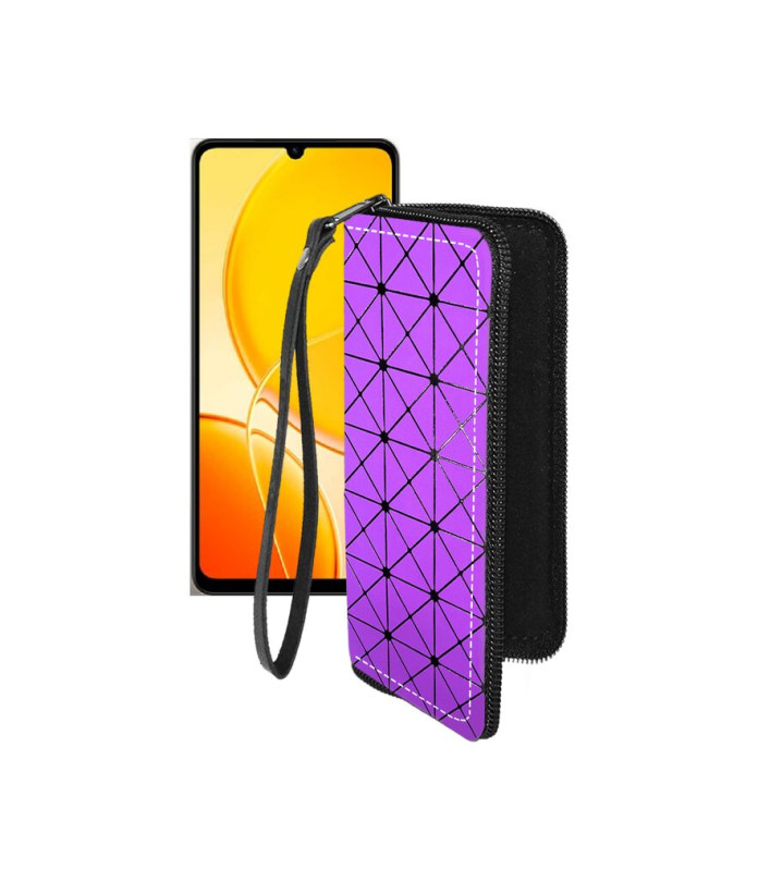 Чохол-гаманець з екошкіри для телефону Vivo Y29s 5G