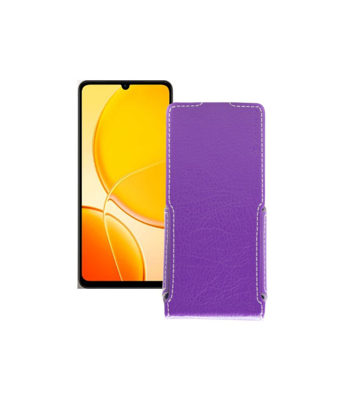 Чохол-флип з екошкіри для телефону Vivo Y29s 5G