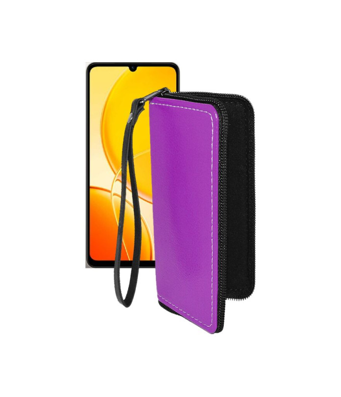 Чохол-гаманець з екошкіри для телефону Vivo Y29s 5G