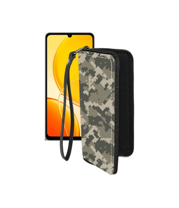 Чохол-гаманець з екошкіри для телефону Vivo Y29s 5G