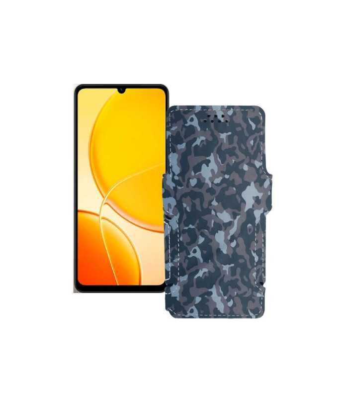 Чохол-книжка з екошкіри для телефону Vivo Y29s 5G