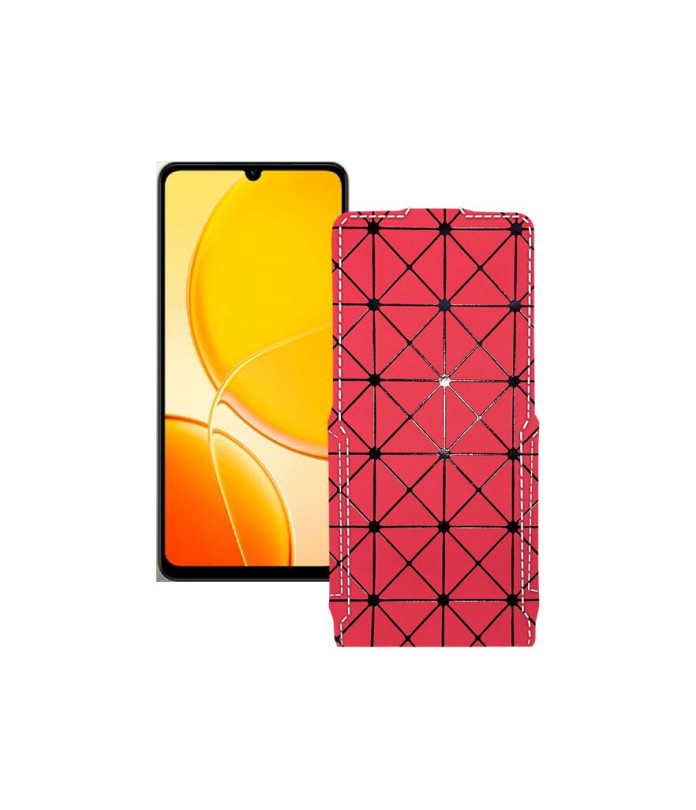 Чохол-флип з екошкіри для телефону Vivo Y29s 5G