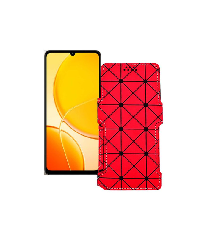 Чохол-книжка з екошкіри для телефону Vivo Y29s 5G