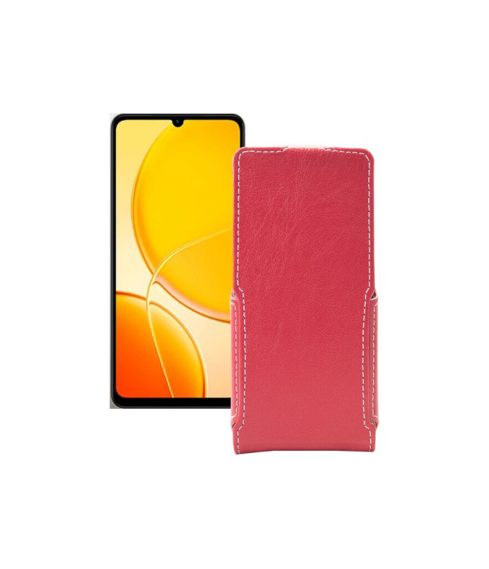 Чохол-флип з екошкіри для телефону Vivo Y29s 5G