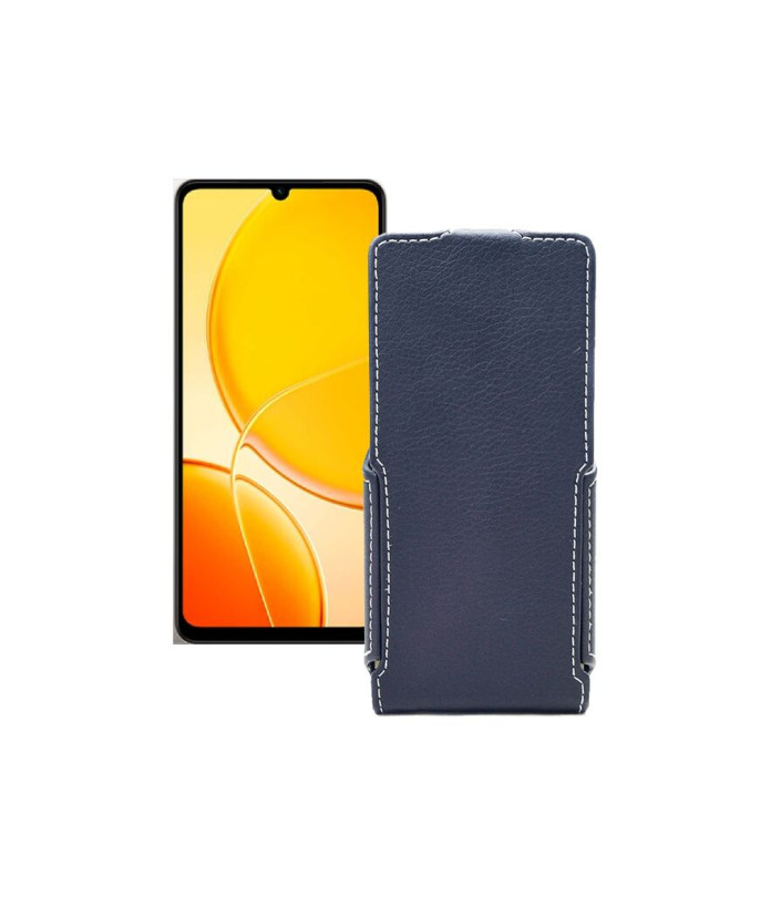 Чохол-флип з екошкіри для телефону Vivo Y29s 5G