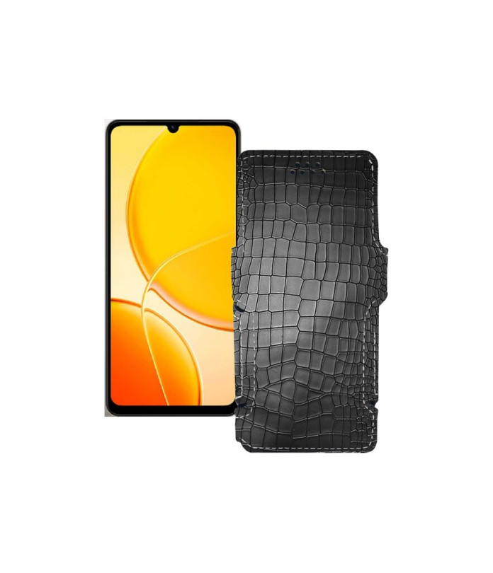 Чохол-книжка з екошкіри для телефону Vivo Y29s 5G