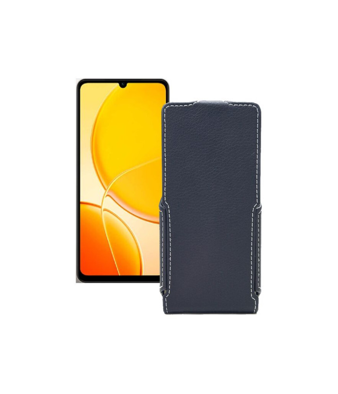Чохол-флип з екошкіри для телефону Vivo Y29s 5G