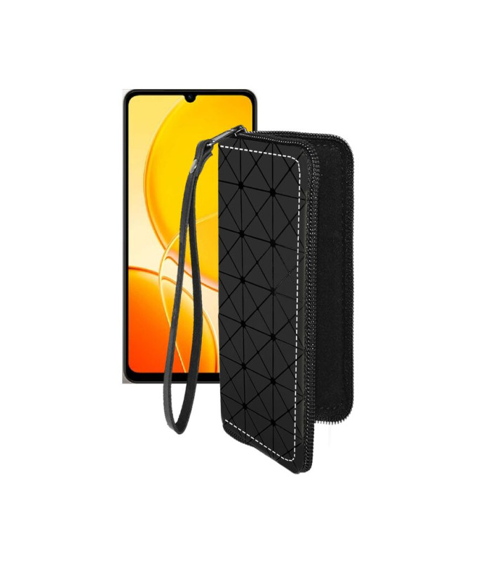 Чохол-гаманець з екошкіри для телефону Vivo Y29s 5G