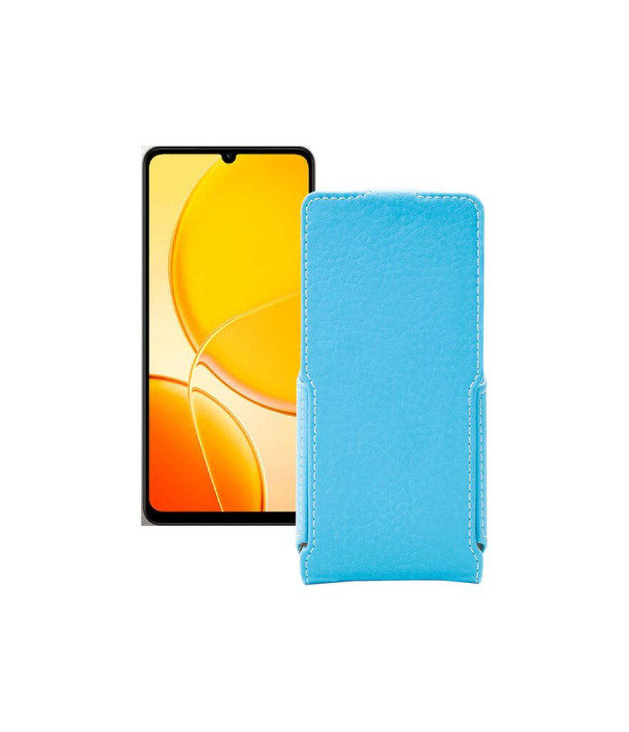 Чохол-флип з екошкіри для телефону Vivo Y29s 5G