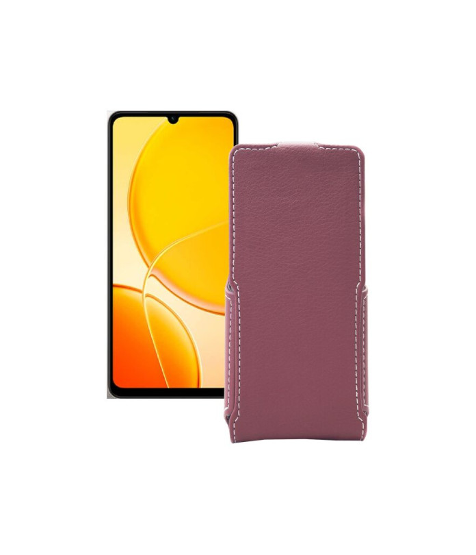 Чохол-флип з екошкіри для телефону Vivo Y29s 5G