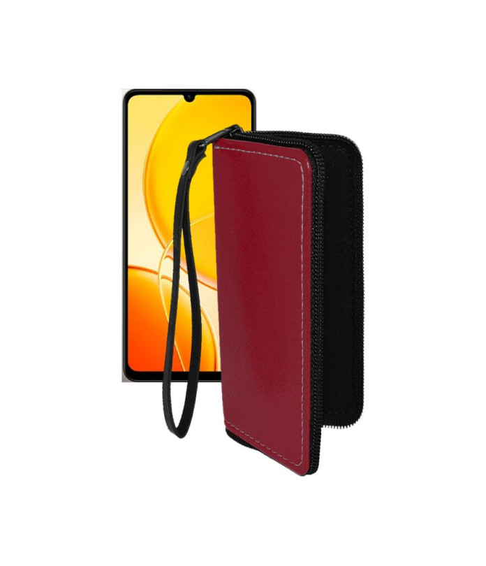 Чохол-гаманець з екошкіри для телефону Vivo Y29s 5G