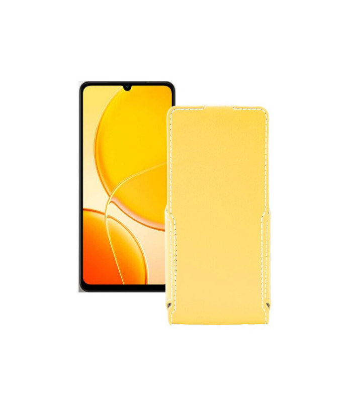 Чохол-флип з екошкіри для телефону Vivo Y29s 5G