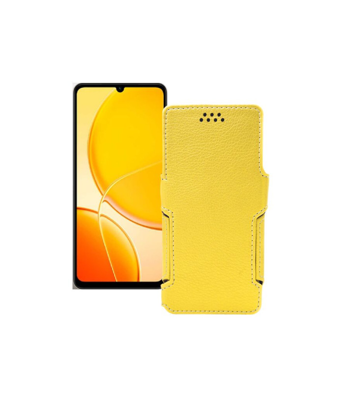 Чохол-книжка з екошкіри для телефону Vivo Y29s 5G