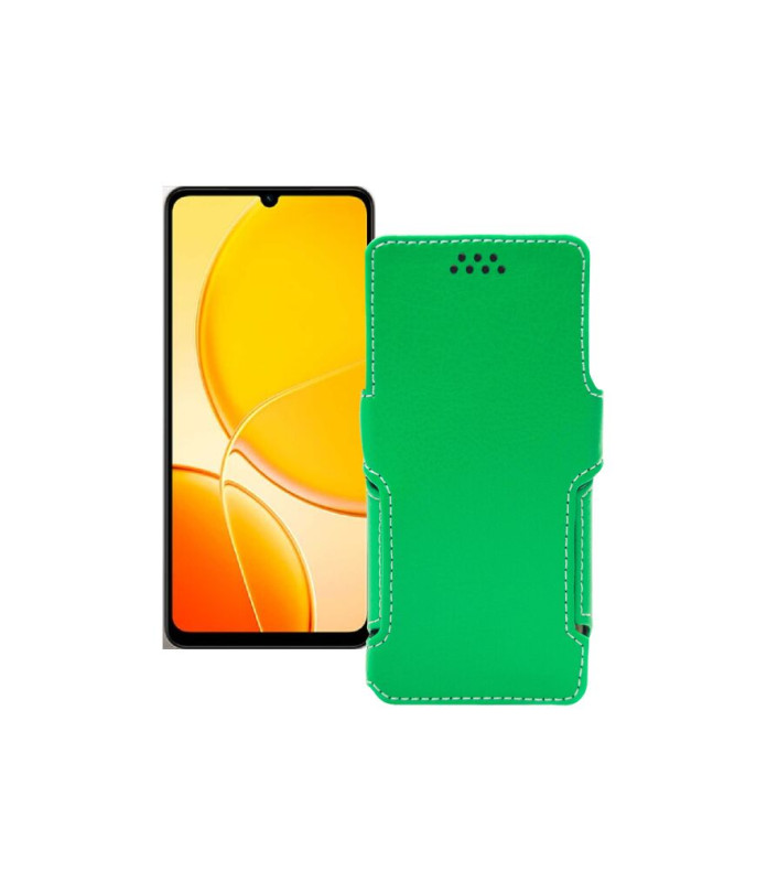 Чохол-книжка з екошкіри для телефону Vivo Y29s 5G