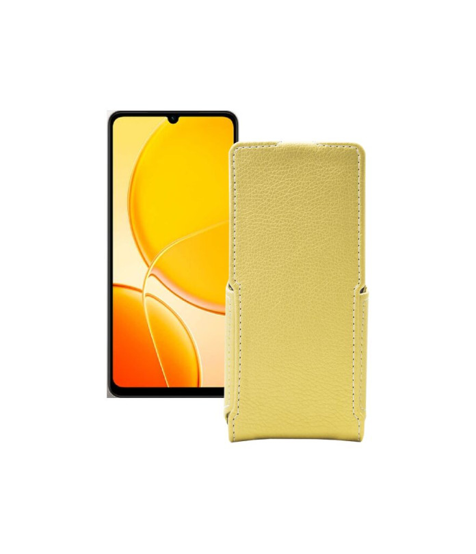 Чохол-флип з екошкіри для телефону Vivo Y29s 5G