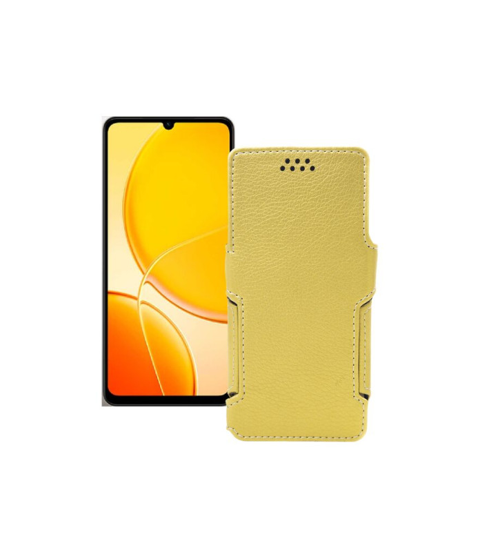 Чохол-книжка з екошкіри для телефону Vivo Y29s 5G