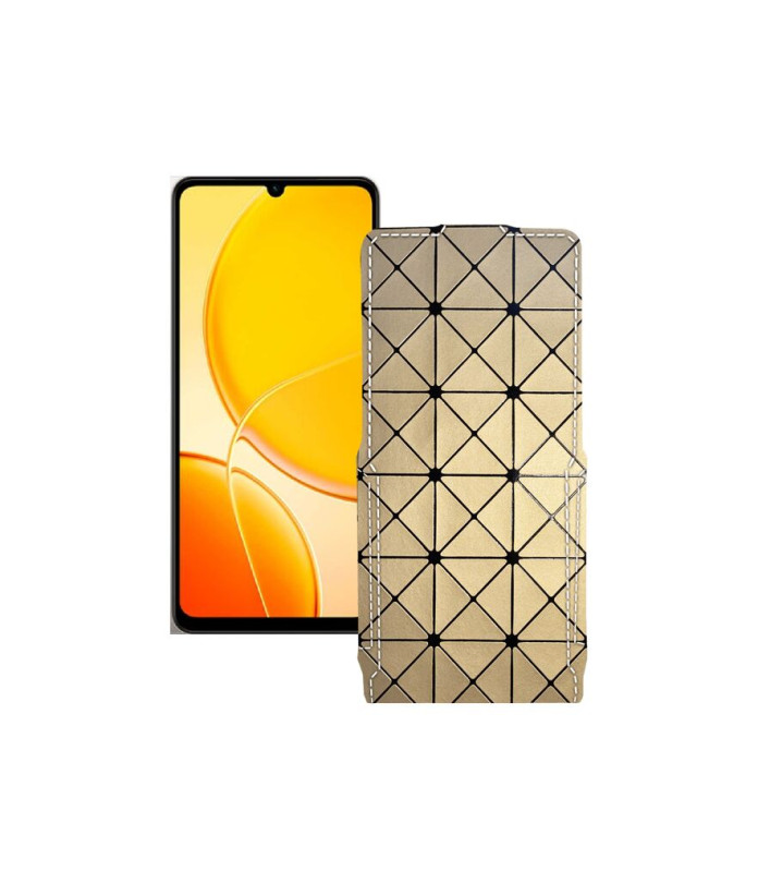 Чохол-флип з екошкіри для телефону Vivo Y29s 5G