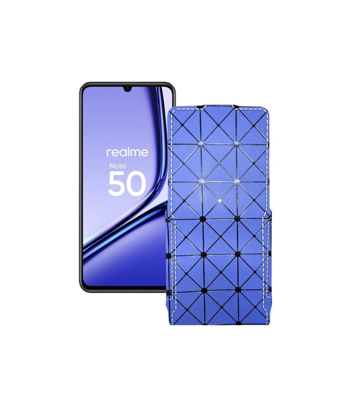 Чохол-флип з екошкіри для телефону Realme Note 50