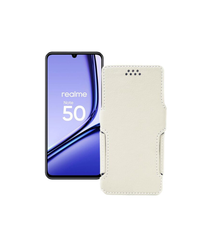 Чохол-книжка з екошкіри для телефону Realme Note 50