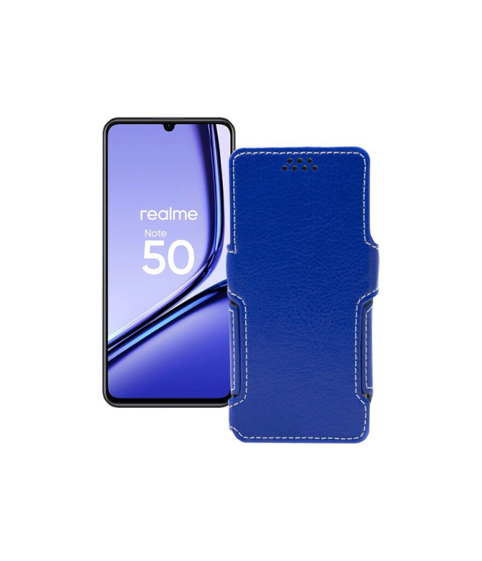 Чохол-книжка з екошкіри для телефону Realme Note 50