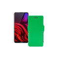 Чохол-книжка з екошкіри для телефону TP-Link Neffos X20 Pro