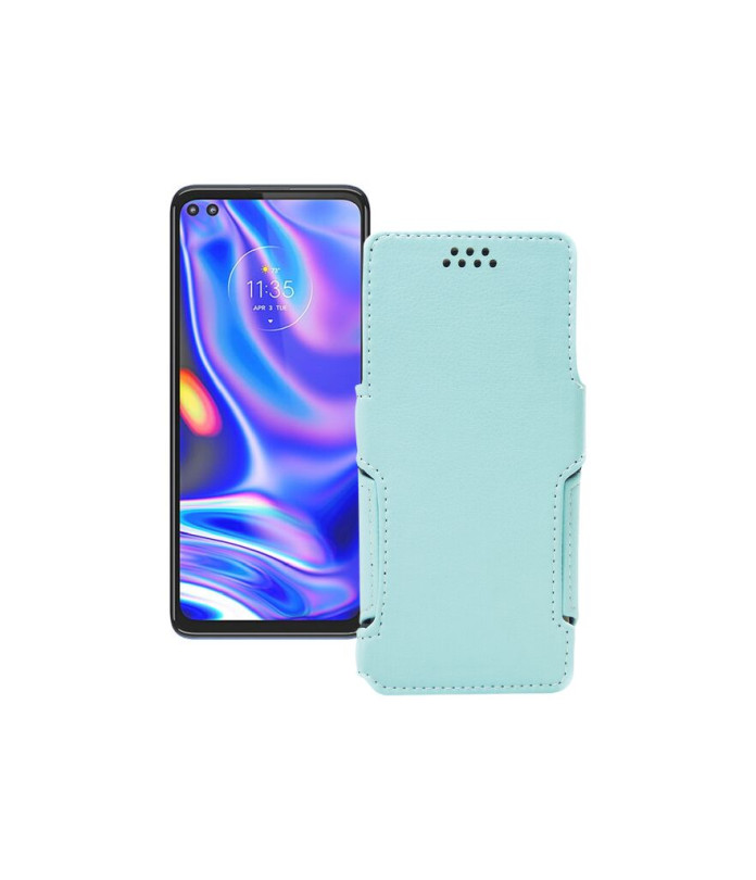 Чохол-книжка з екошкіри для телефону Motorola One 5G