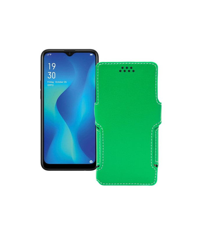 Чохол-книжка з екошкіри для телефону OPPO A1k