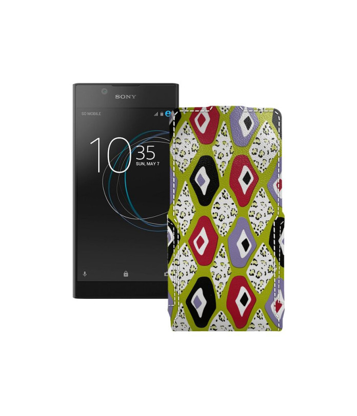 Чохол-флип з екошкіри для телефону Sony Xperia L1 (G3311 G3312 G3313)