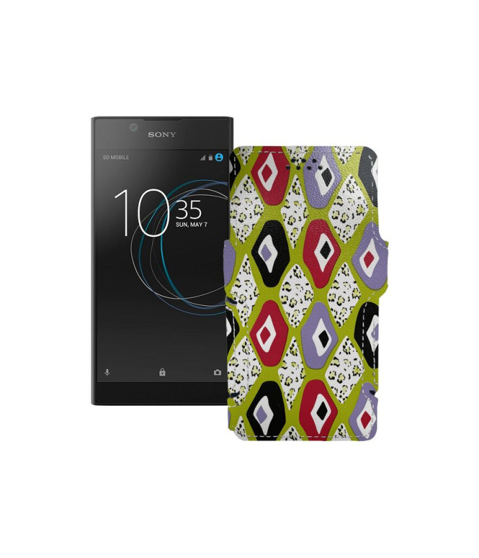 Чохол-книжка з екошкіри для телефону Sony Xperia L1 (G3311 G3312 G3313)