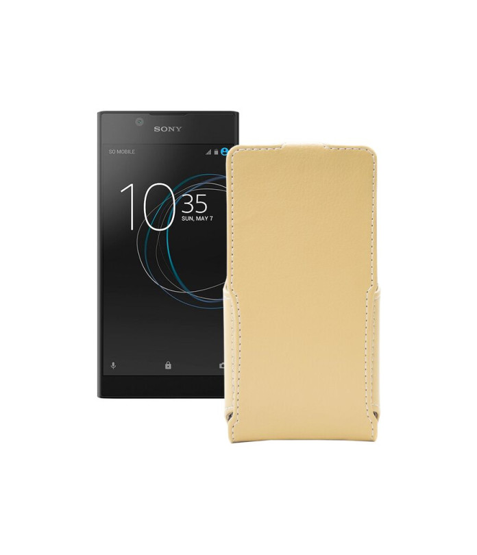 Чохол-флип з екошкіри для телефону Sony Xperia L1 (G3311 G3312 G3313)