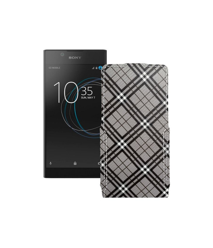 Чохол-флип з екошкіри для телефону Sony Xperia L1 (G3311 G3312 G3313)