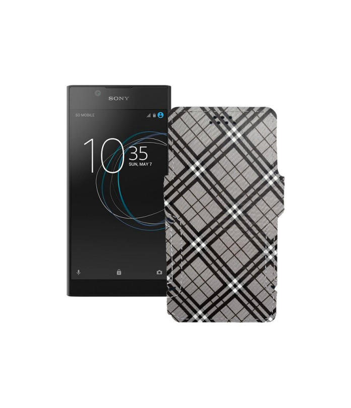 Чохол-книжка з екошкіри для телефону Sony Xperia L1 (G3311 G3312 G3313)