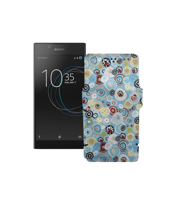 Чохол-книжка з екошкіри для телефону Sony Xperia L1 (G3311 G3312 G3313)