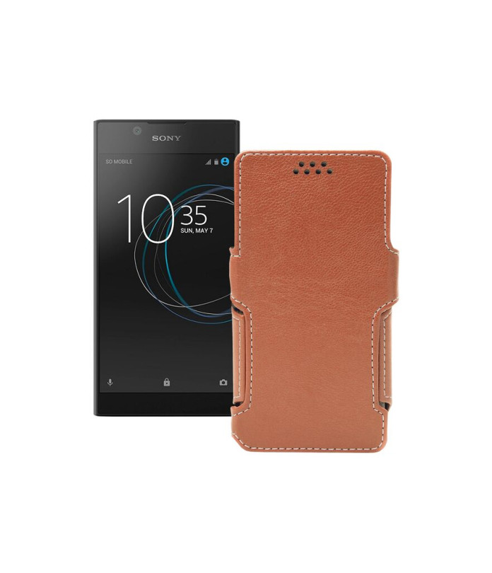 Чохол-книжка з екошкіри для телефону Sony Xperia L1 (G3311 G3312 G3313)