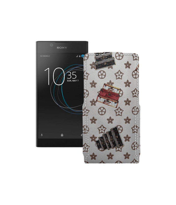 Чохол-флип з екошкіри для телефону Sony Xperia L1 (G3311 G3312 G3313)