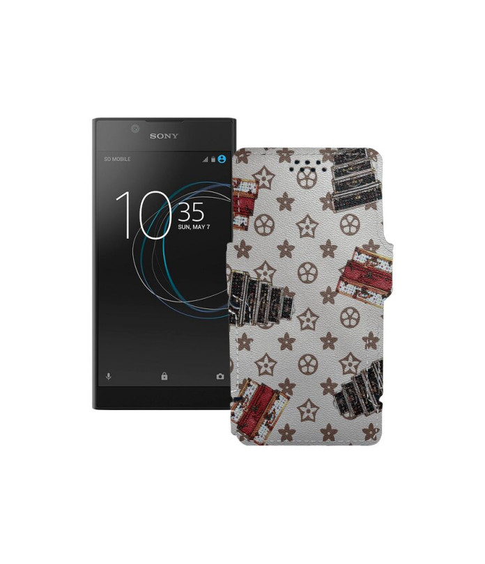 Чохол-книжка з екошкіри для телефону Sony Xperia L1 (G3311 G3312 G3313)