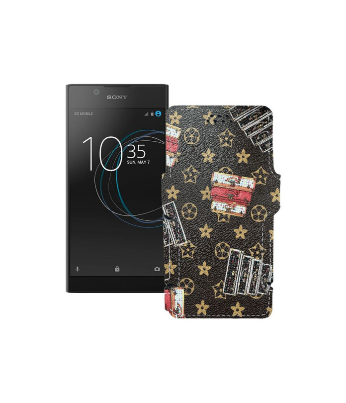 Чохол-книжка з екошкіри для телефону Sony Xperia L1 (G3311 G3312 G3313)