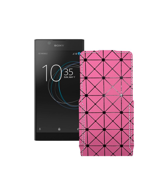 Чохол-флип з екошкіри для телефону Sony Xperia L1 (G3311 G3312 G3313)