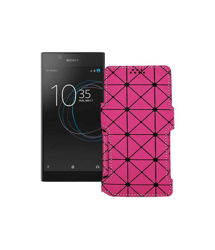 Чохол-книжка з екошкіри для телефону Sony Xperia L1 (G3311 G3312 G3313)