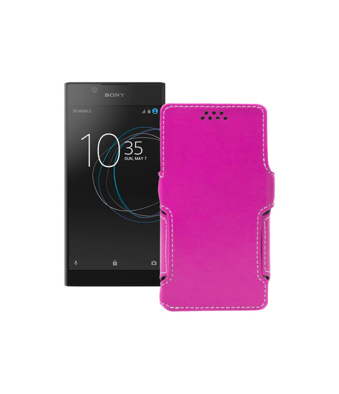 Чохол-книжка з екошкіри для телефону Sony Xperia L1 (G3311 G3312 G3313)