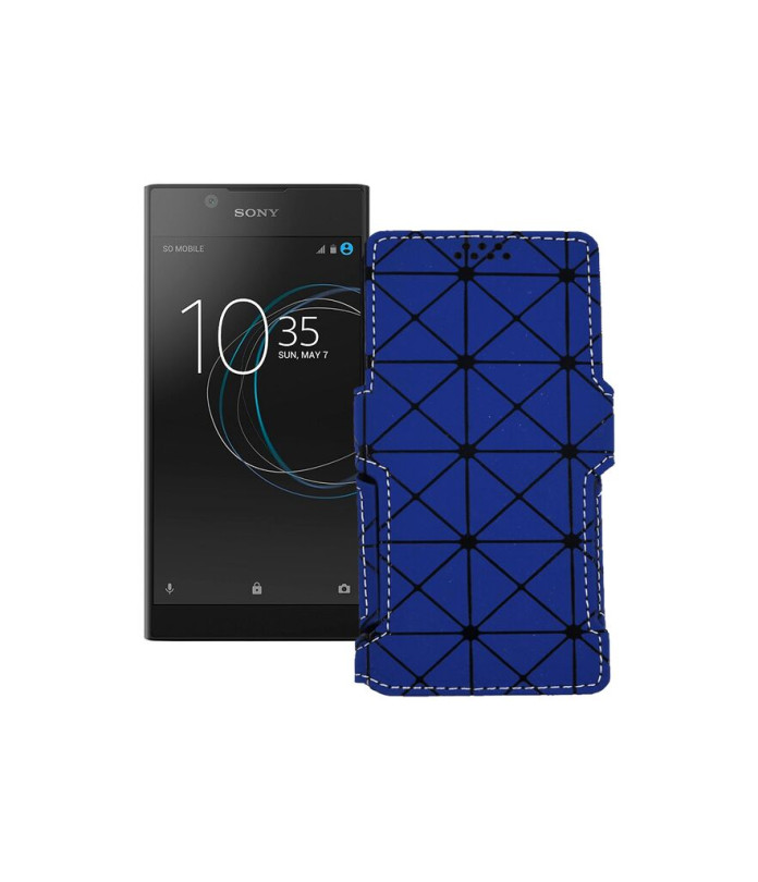 Чохол-книжка з екошкіри для телефону Sony Xperia L1 (G3311 G3312 G3313)