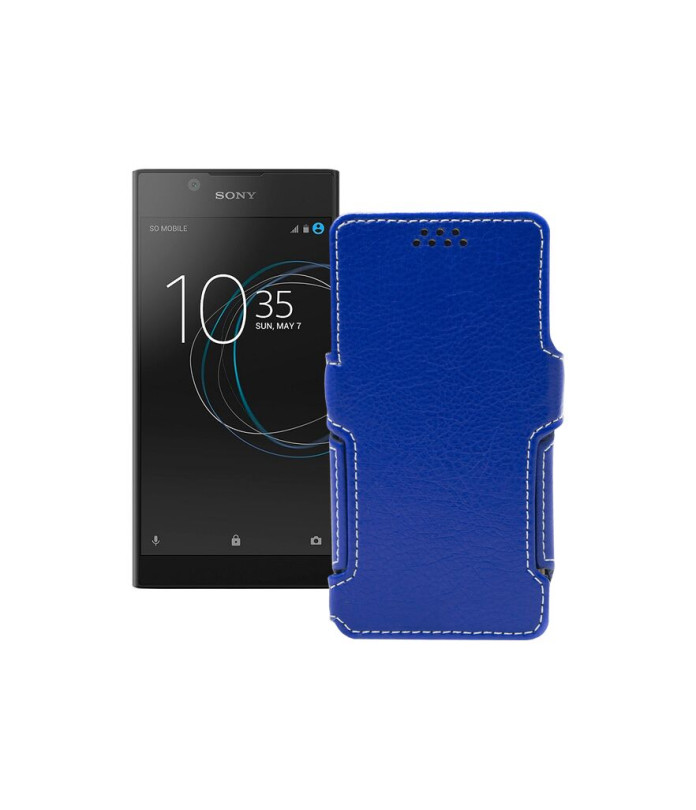 Чохол-книжка з екошкіри для телефону Sony Xperia L1 (G3311 G3312 G3313)