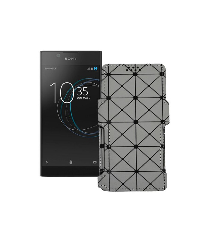 Чохол-книжка з екошкіри для телефону Sony Xperia L1 (G3311 G3312 G3313)