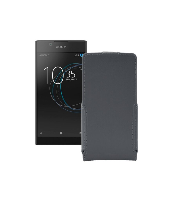 Чохол-флип з екошкіри для телефону Sony Xperia L1 (G3311 G3312 G3313)