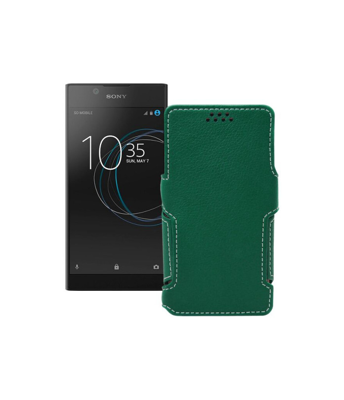 Чохол-книжка з екошкіри для телефону Sony Xperia L1 (G3311 G3312 G3313)