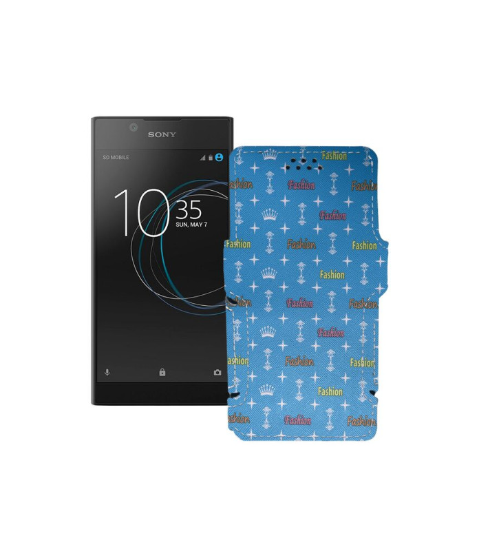 Чохол-книжка з екошкіри для телефону Sony Xperia L1 (G3311 G3312 G3313)